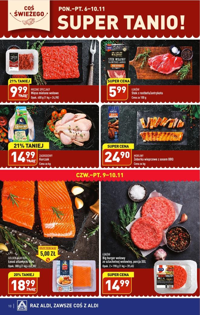 Gazetka promocyjna ALDI str. 10