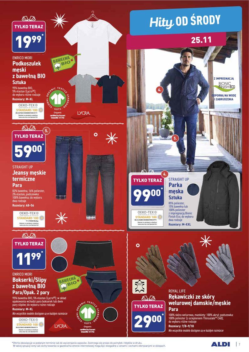 Gazetka promocyjna ALDI str. 7