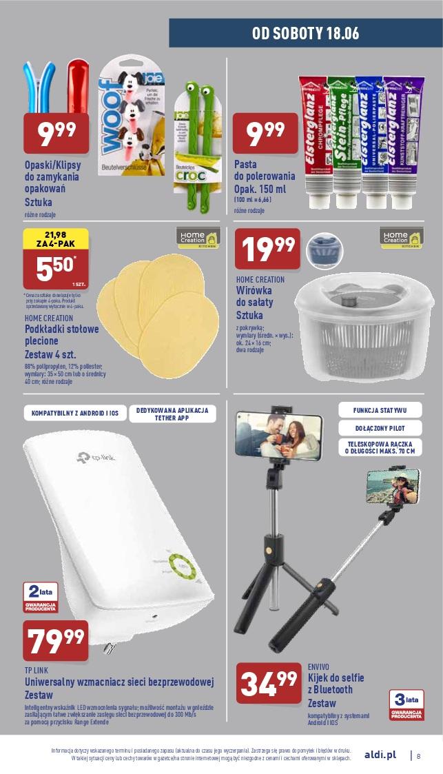Gazetka promocyjna ALDI str. 8