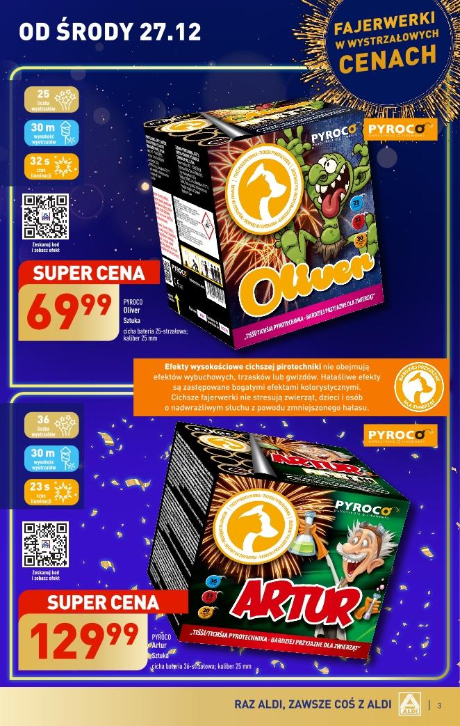 Gazetka promocyjna ALDI str. 3