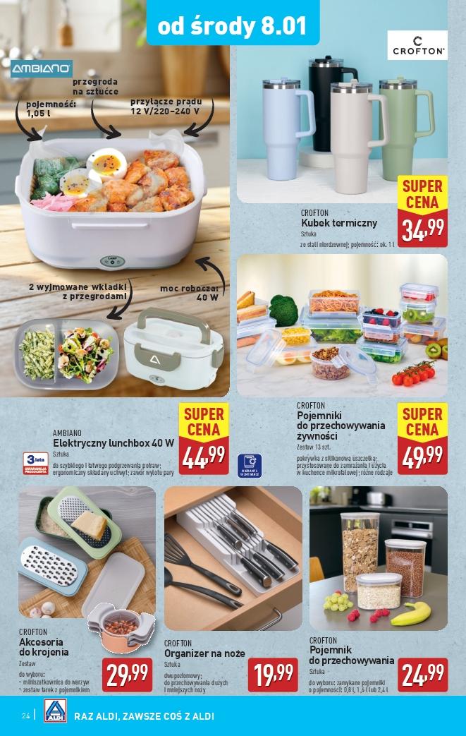 Gazetka promocyjna ALDI str. 24