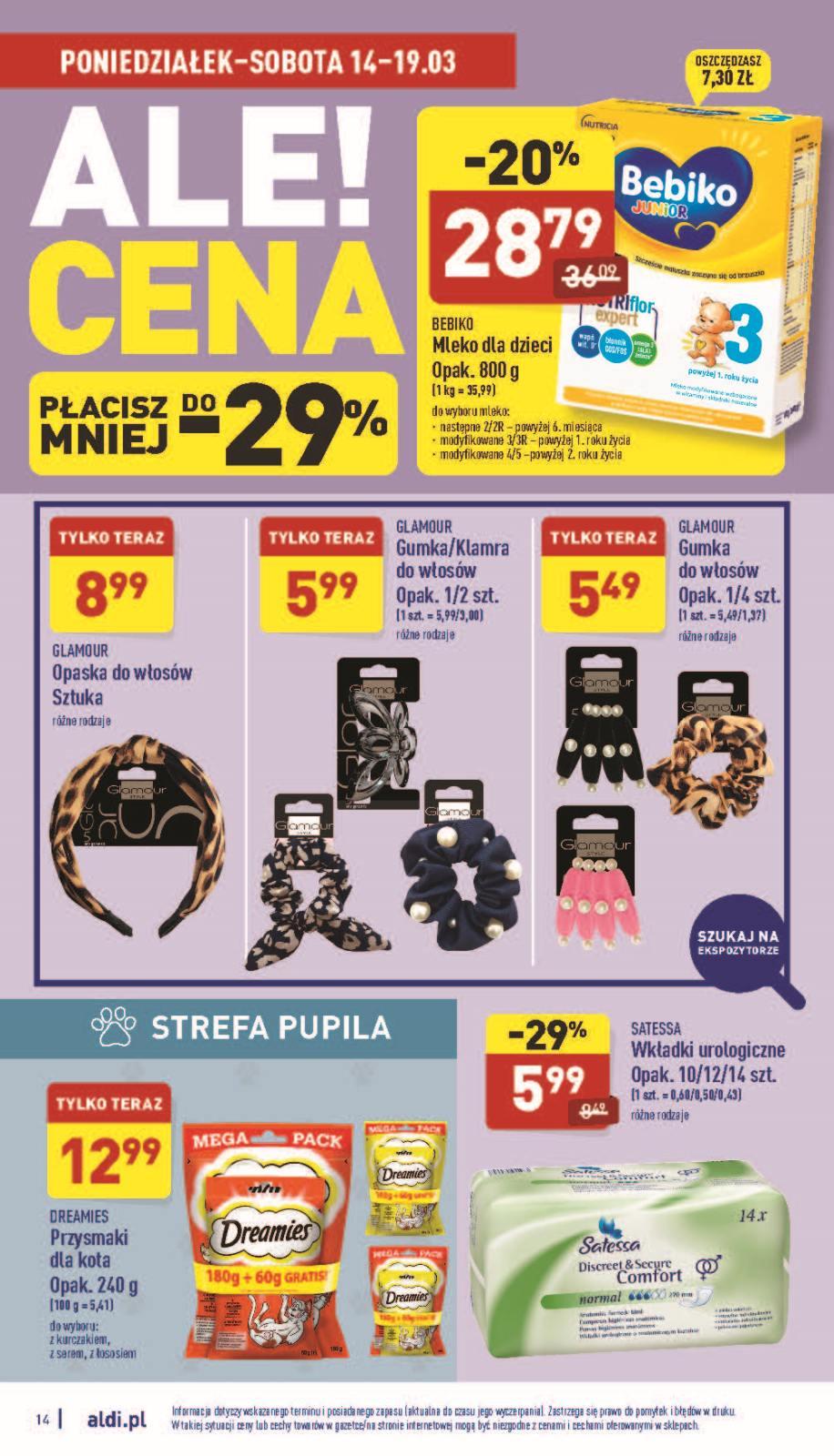 Gazetka promocyjna ALDI str. 15