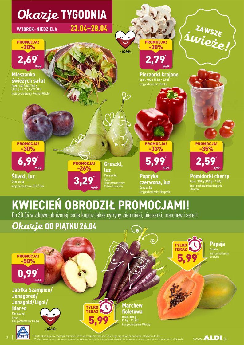 Gazetka promocyjna ALDI str. 2