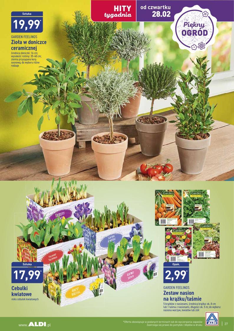 Gazetka promocyjna ALDI str. 27