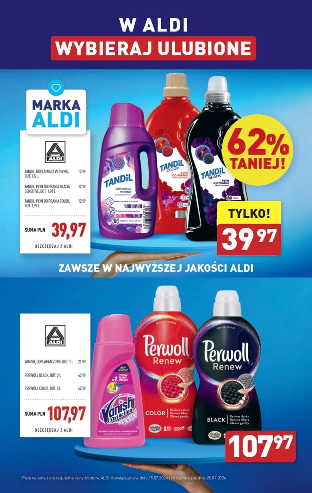 Gazetka promocyjna ALDI str. 15