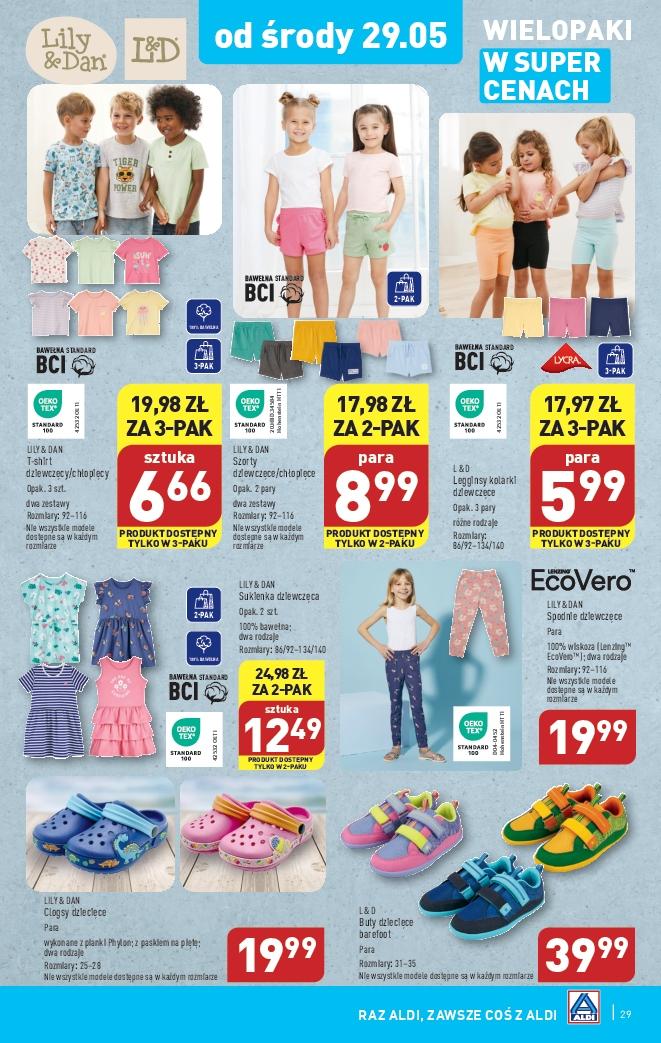 Gazetka promocyjna ALDI str. 29