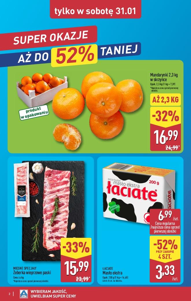 Gazetka promocyjna ALDI str. 2