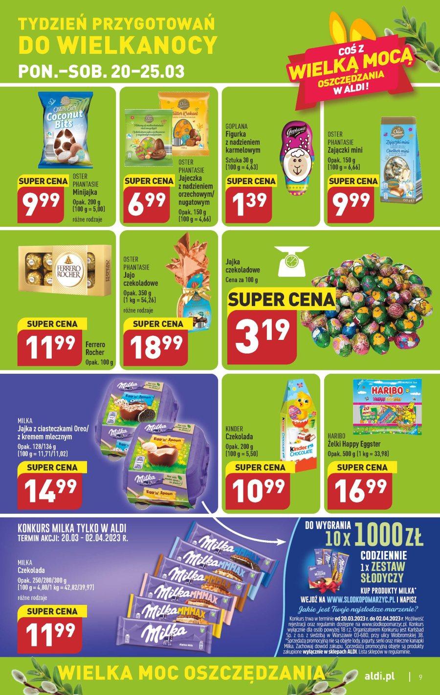Gazetka promocyjna ALDI str. 9