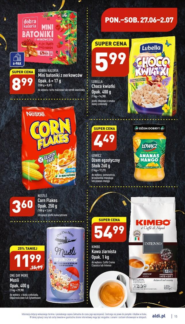 Gazetka promocyjna ALDI str. 15