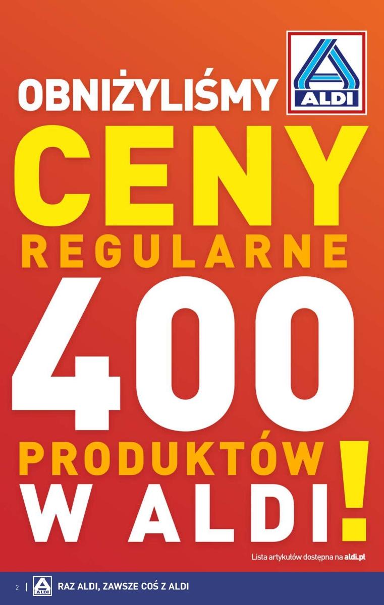 Gazetka promocyjna ALDI str. 2