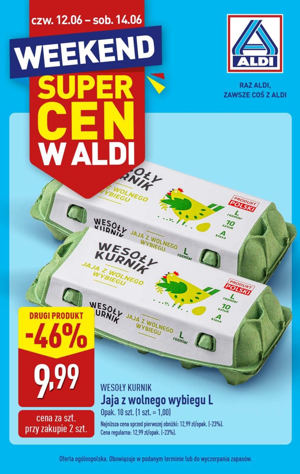Gazetka promocyjna ALDI str. 1