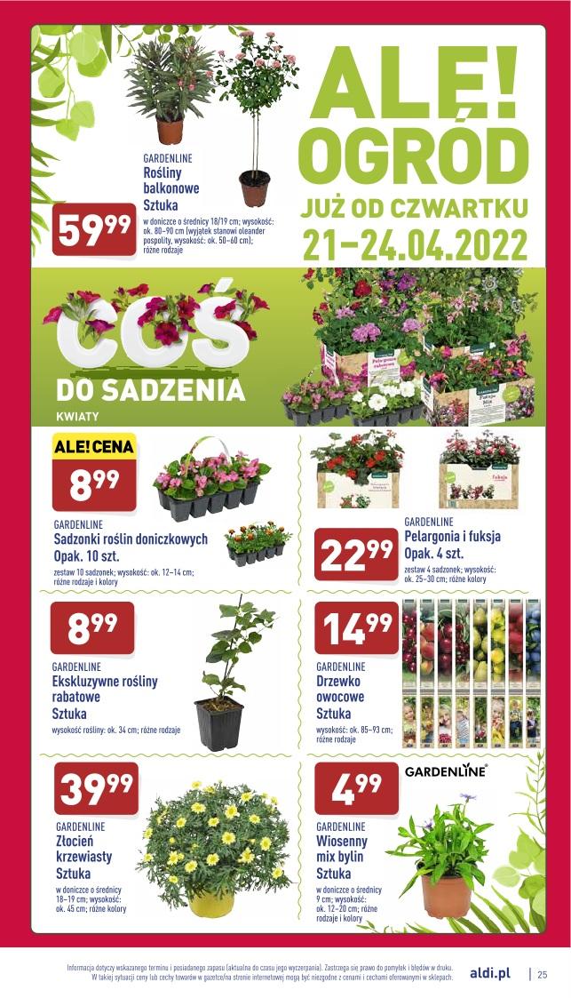 Gazetka promocyjna ALDI str. 25
