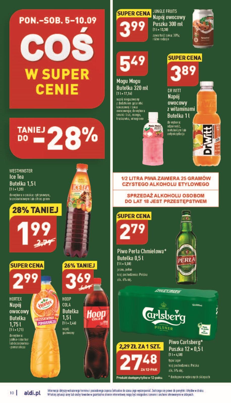 Gazetka promocyjna ALDI str. 10
