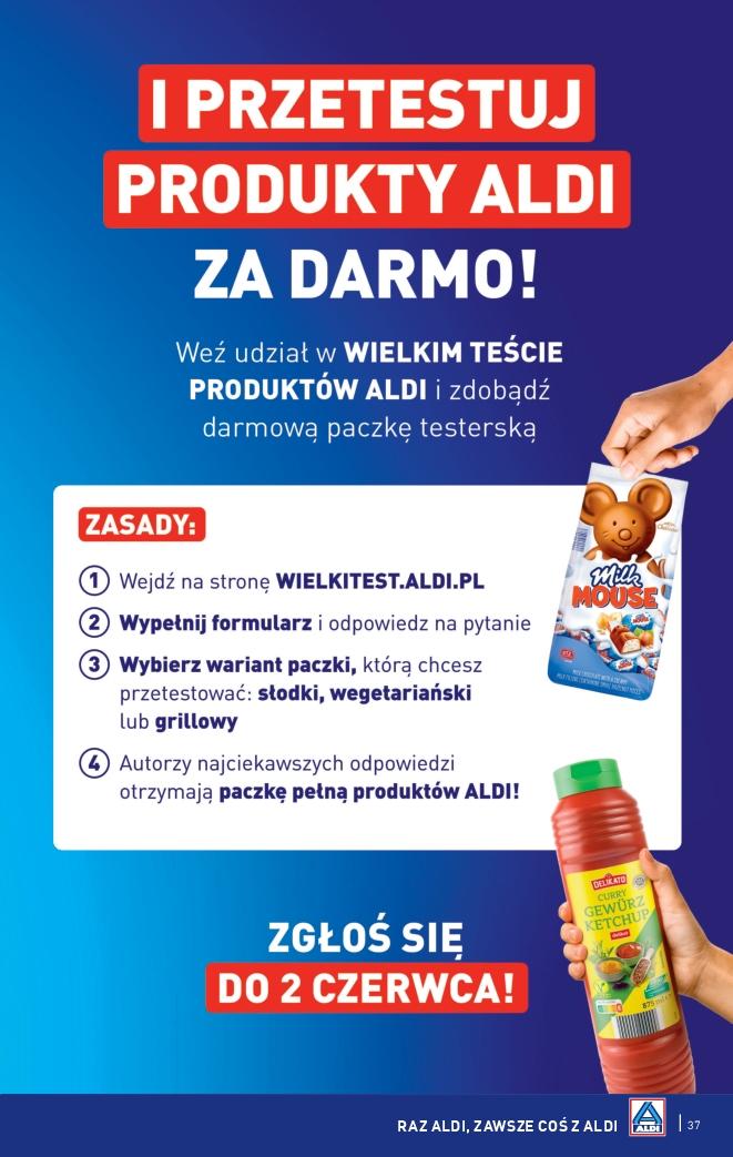 Gazetka promocyjna ALDI str. 37
