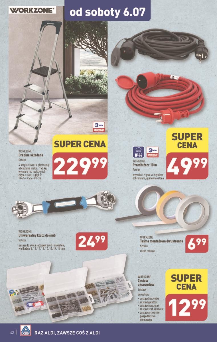 Gazetka promocyjna ALDI str. 42