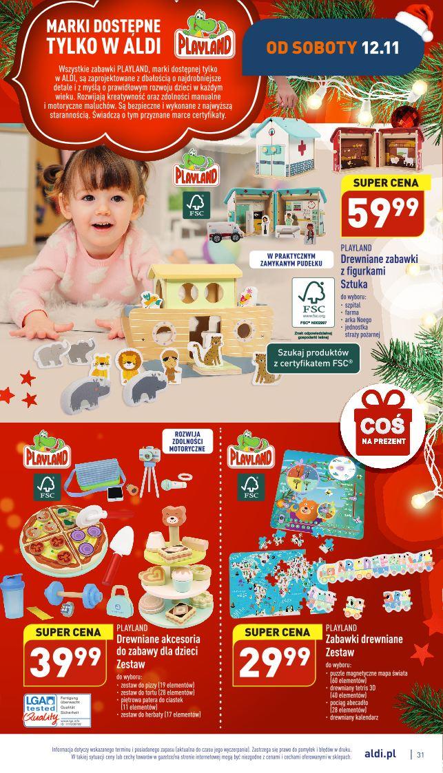 Gazetka promocyjna ALDI str. 31