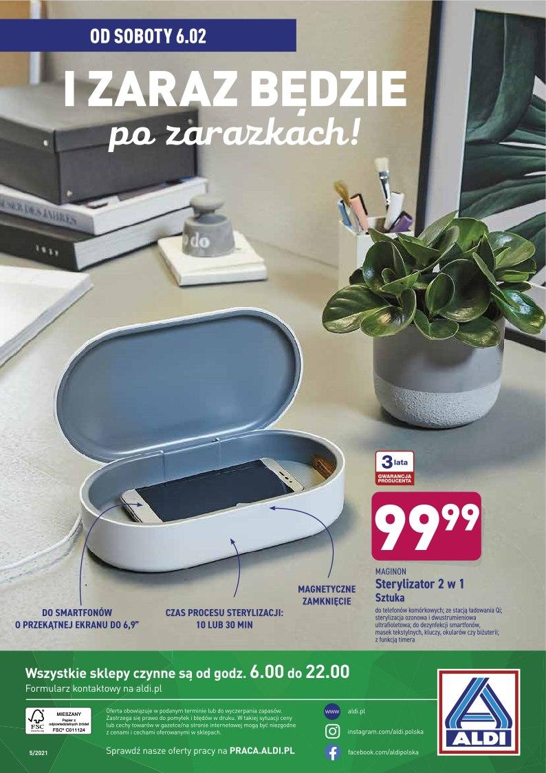 Gazetka promocyjna ALDI str. 36