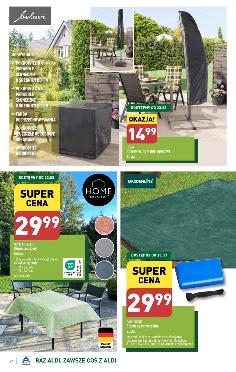Gazetka promocyjna ALDI str. 24
