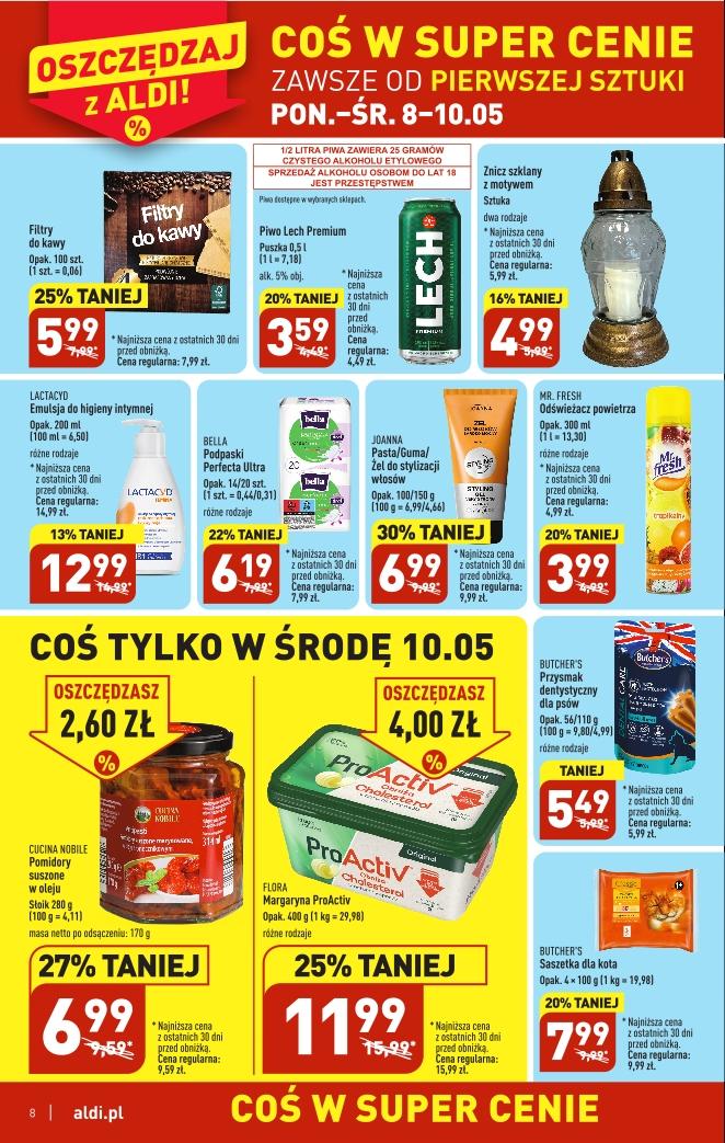 Gazetka promocyjna ALDI str. 8