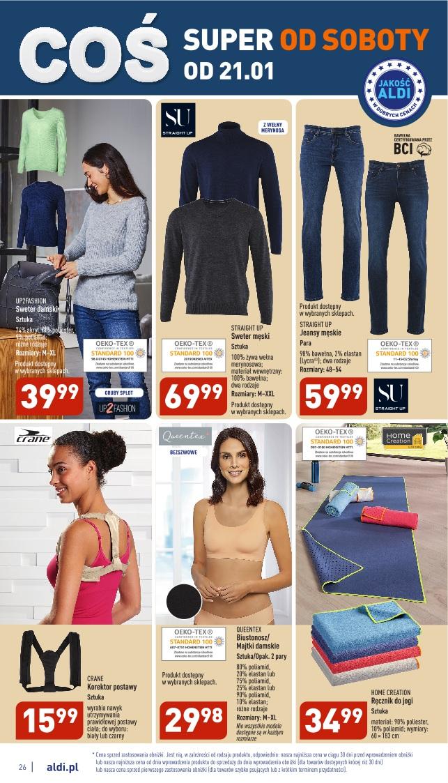 Gazetka promocyjna ALDI str. 26