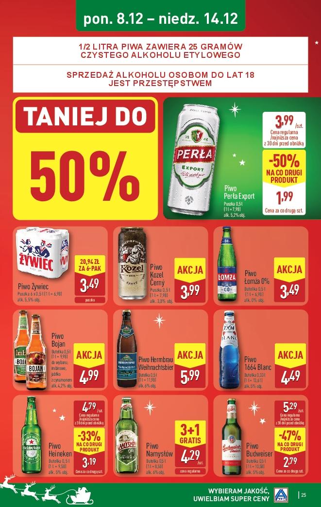 Gazetka promocyjna ALDI str. 25