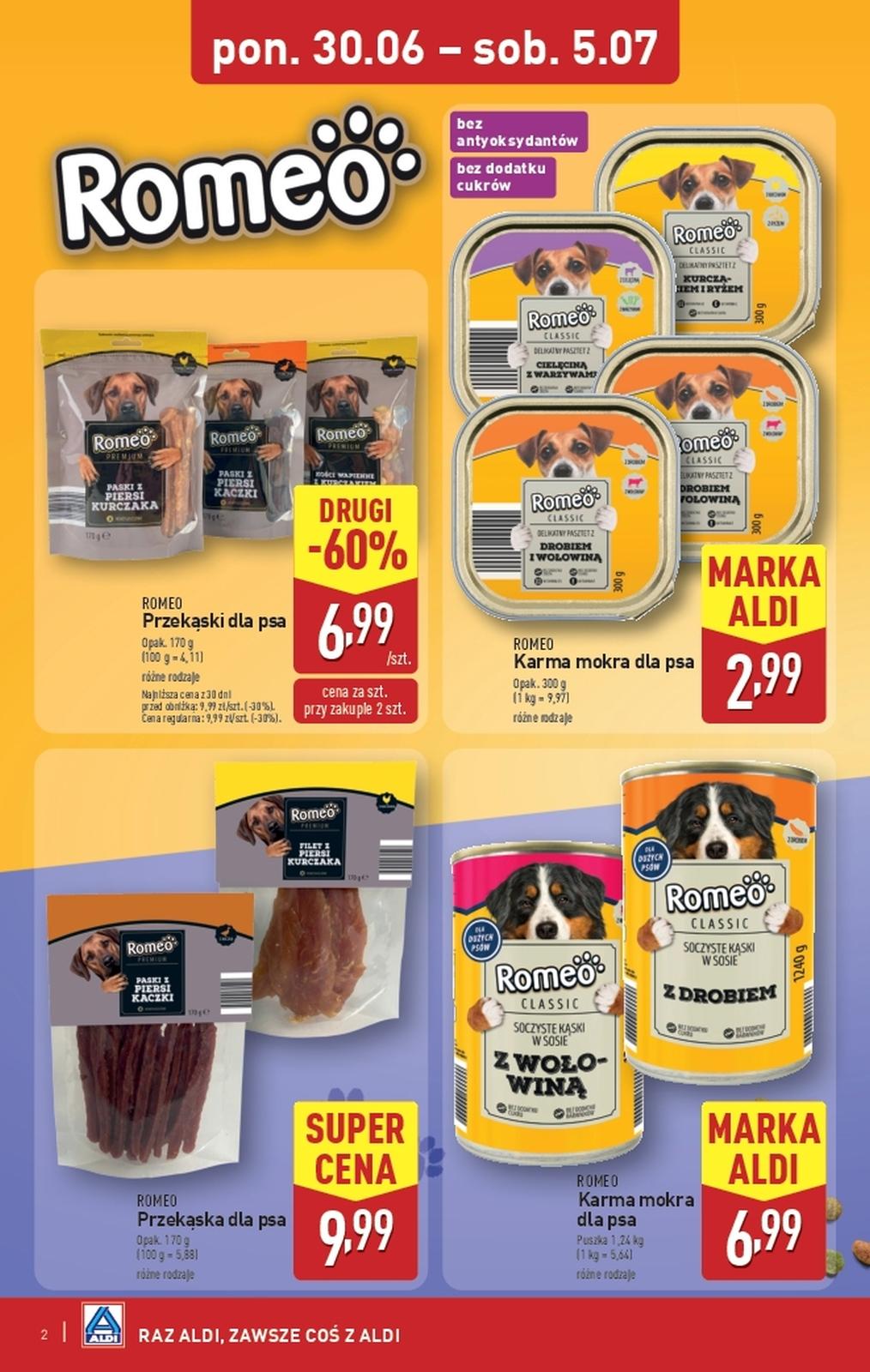Gazetka promocyjna ALDI str. 2