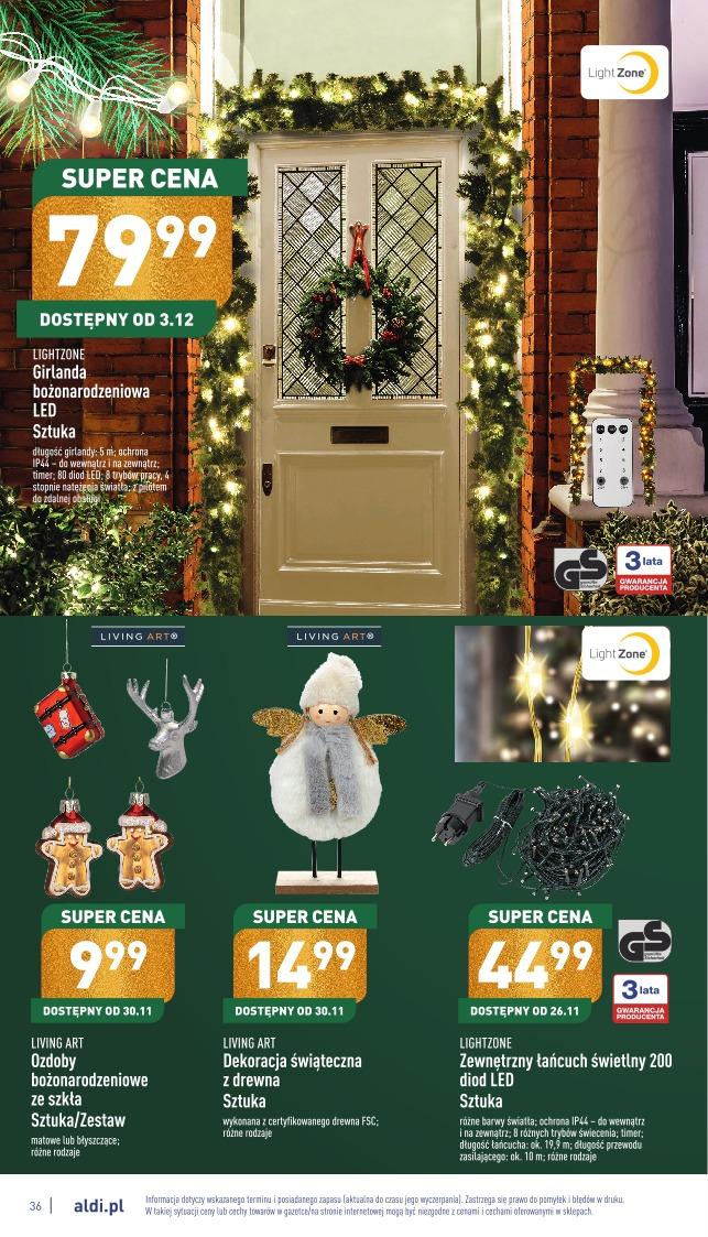 Gazetka promocyjna ALDI str. 36