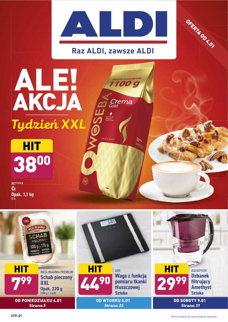 Gazetka promocyjna ALDI str. 1