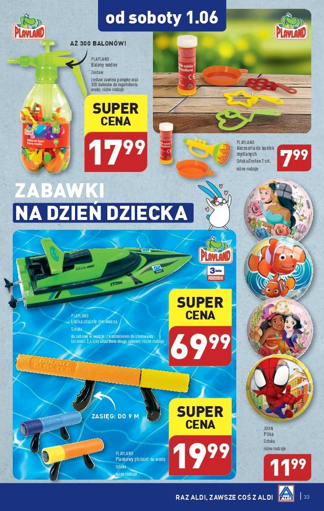 Gazetka promocyjna ALDI str. 33