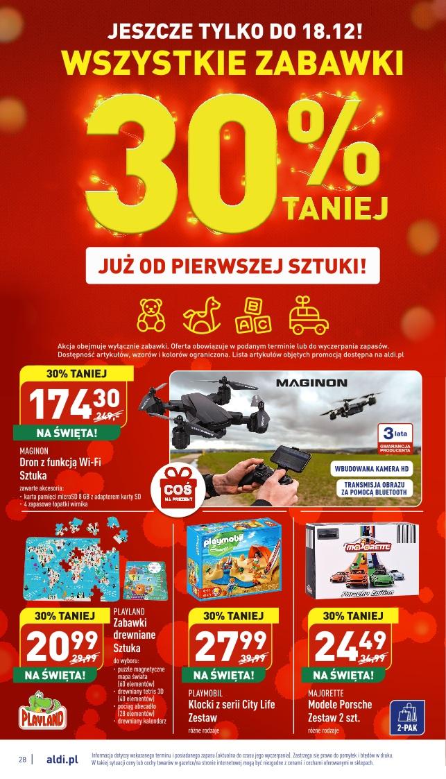 Gazetka promocyjna ALDI str. 28