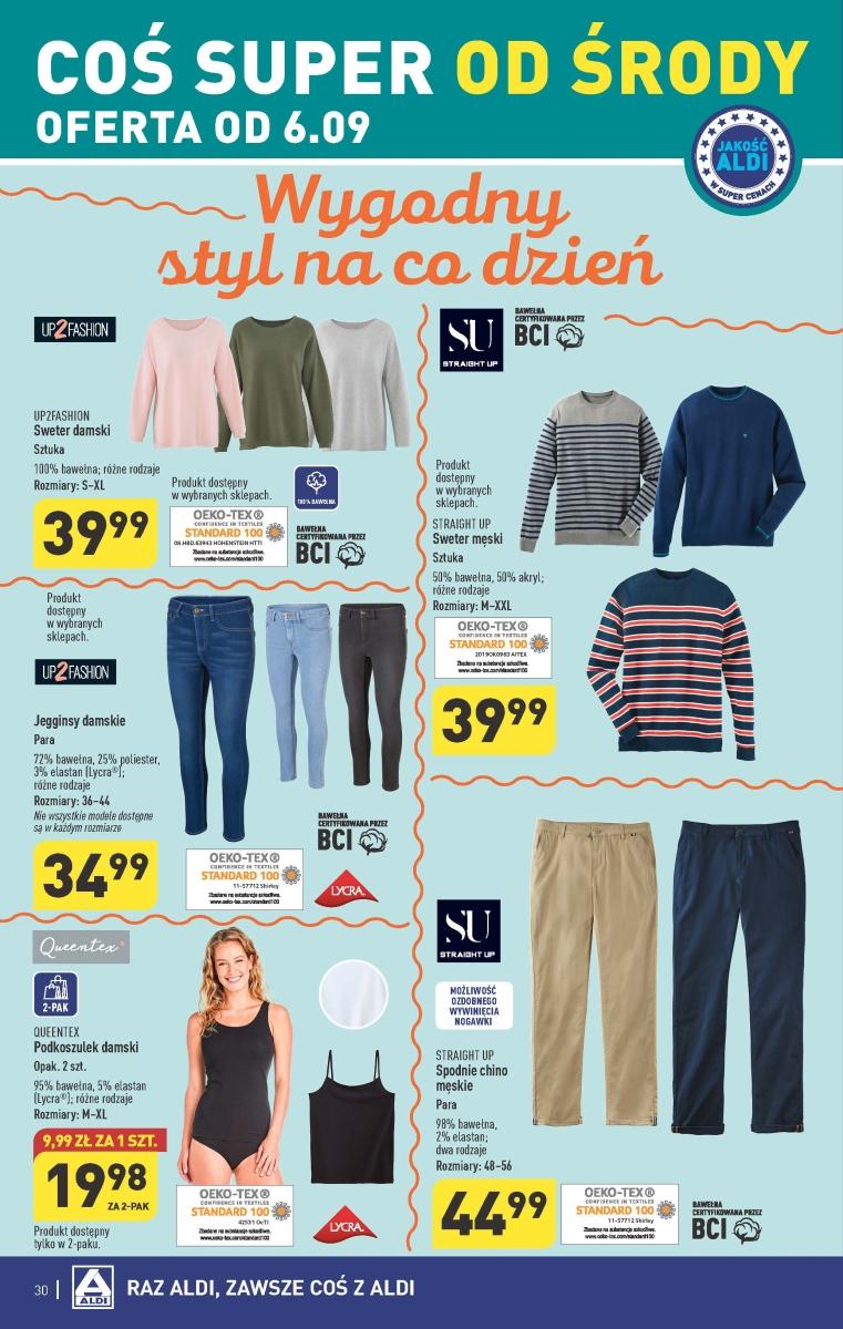 Gazetka promocyjna ALDI str. 30