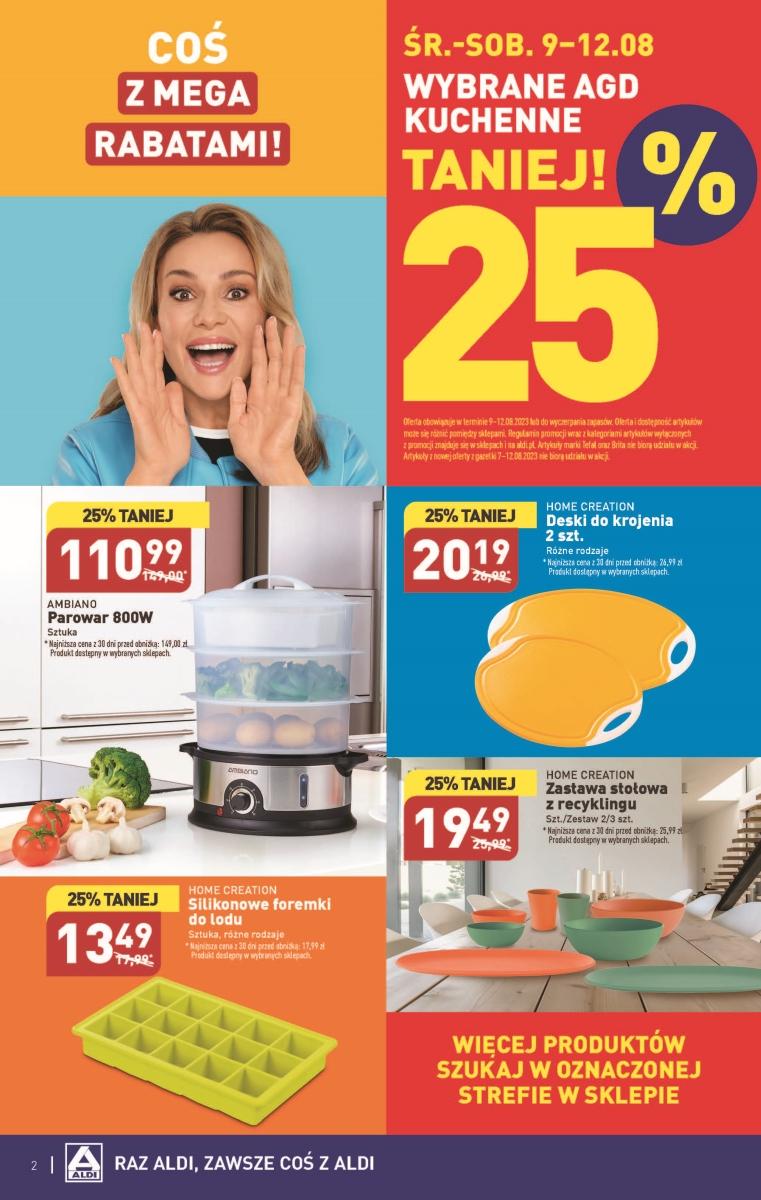 Gazetka promocyjna ALDI str. 2