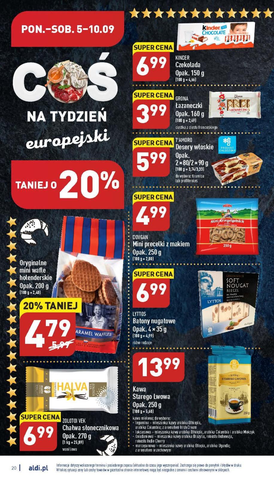 Gazetka promocyjna ALDI str. 20