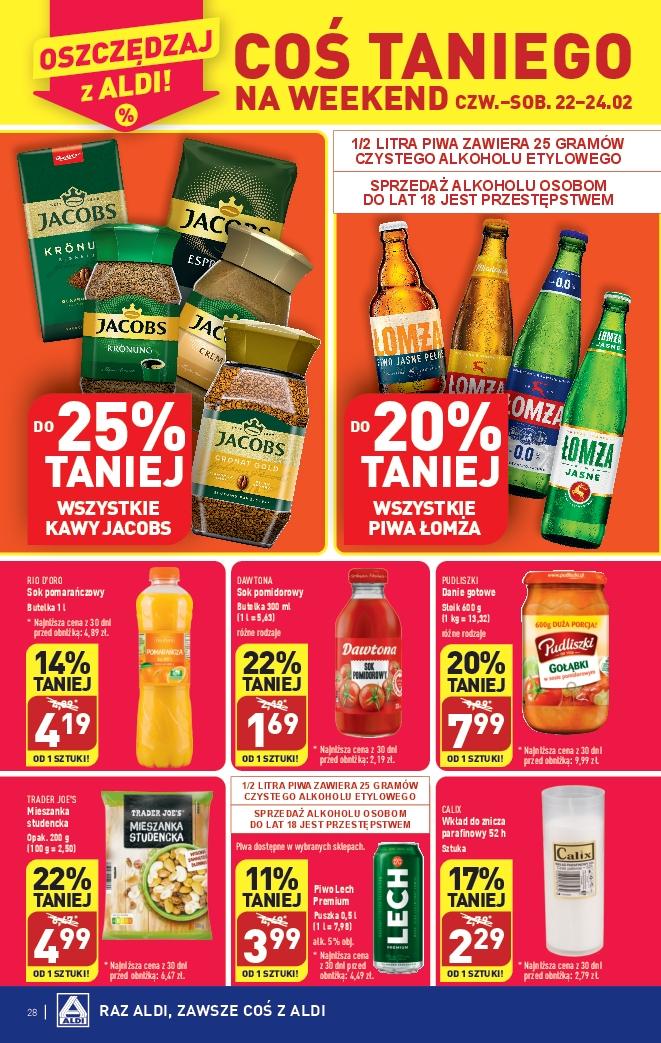 Gazetka promocyjna ALDI str. 28