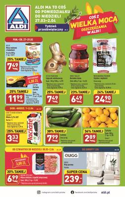 Aldi katalog 27.03 
