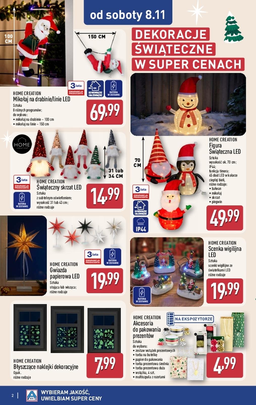 Gazetka promocyjna ALDI str. 2
