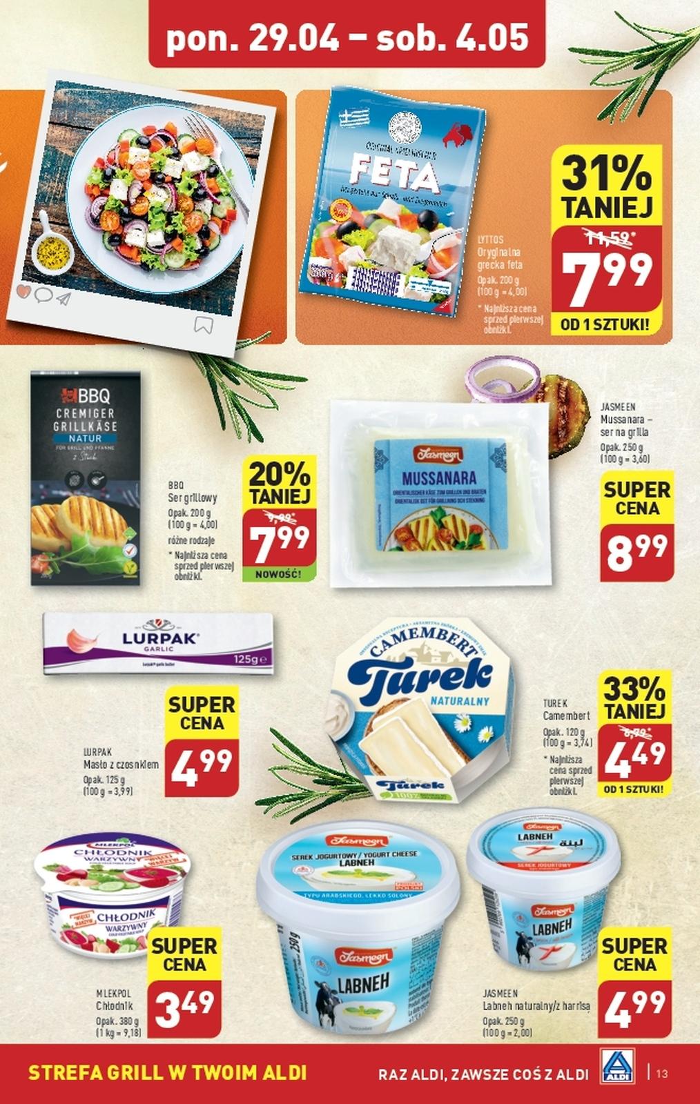 Gazetka promocyjna ALDI str. 13