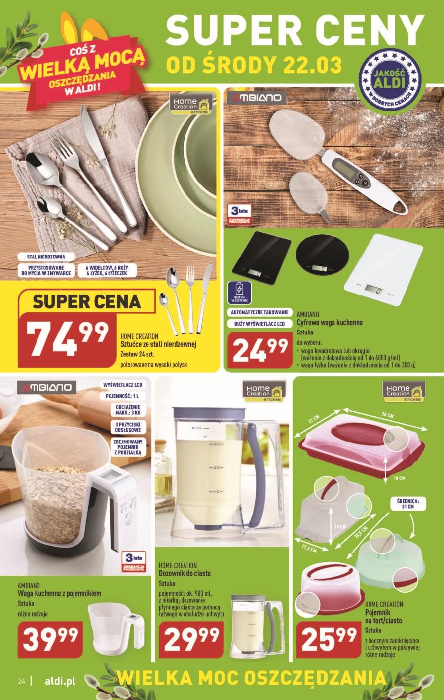 Gazetka promocyjna ALDI str. 24