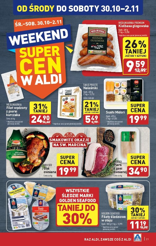 Gazetka promocyjna ALDI str. 21