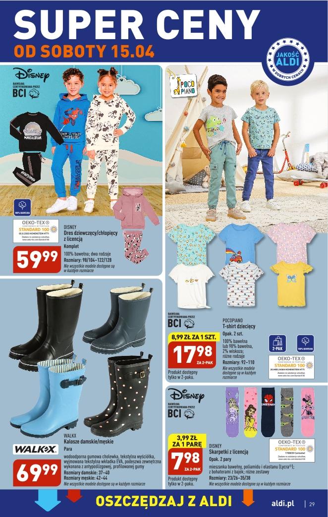 Gazetka promocyjna ALDI str. 29