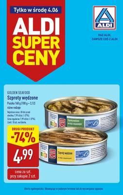 Aldi środa 