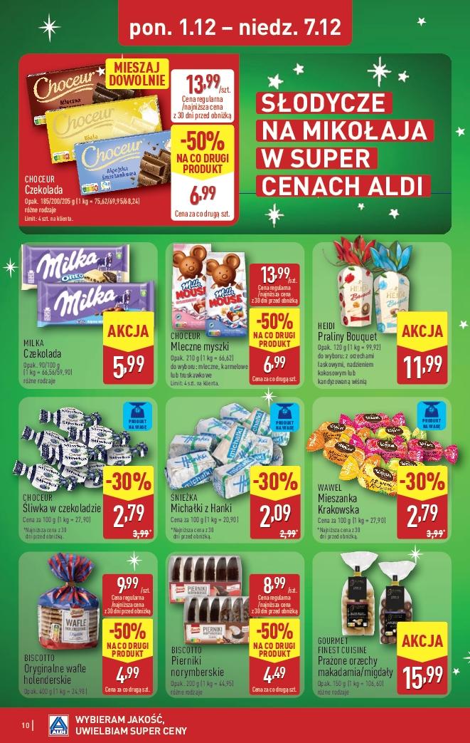 Gazetka promocyjna ALDI str. 10