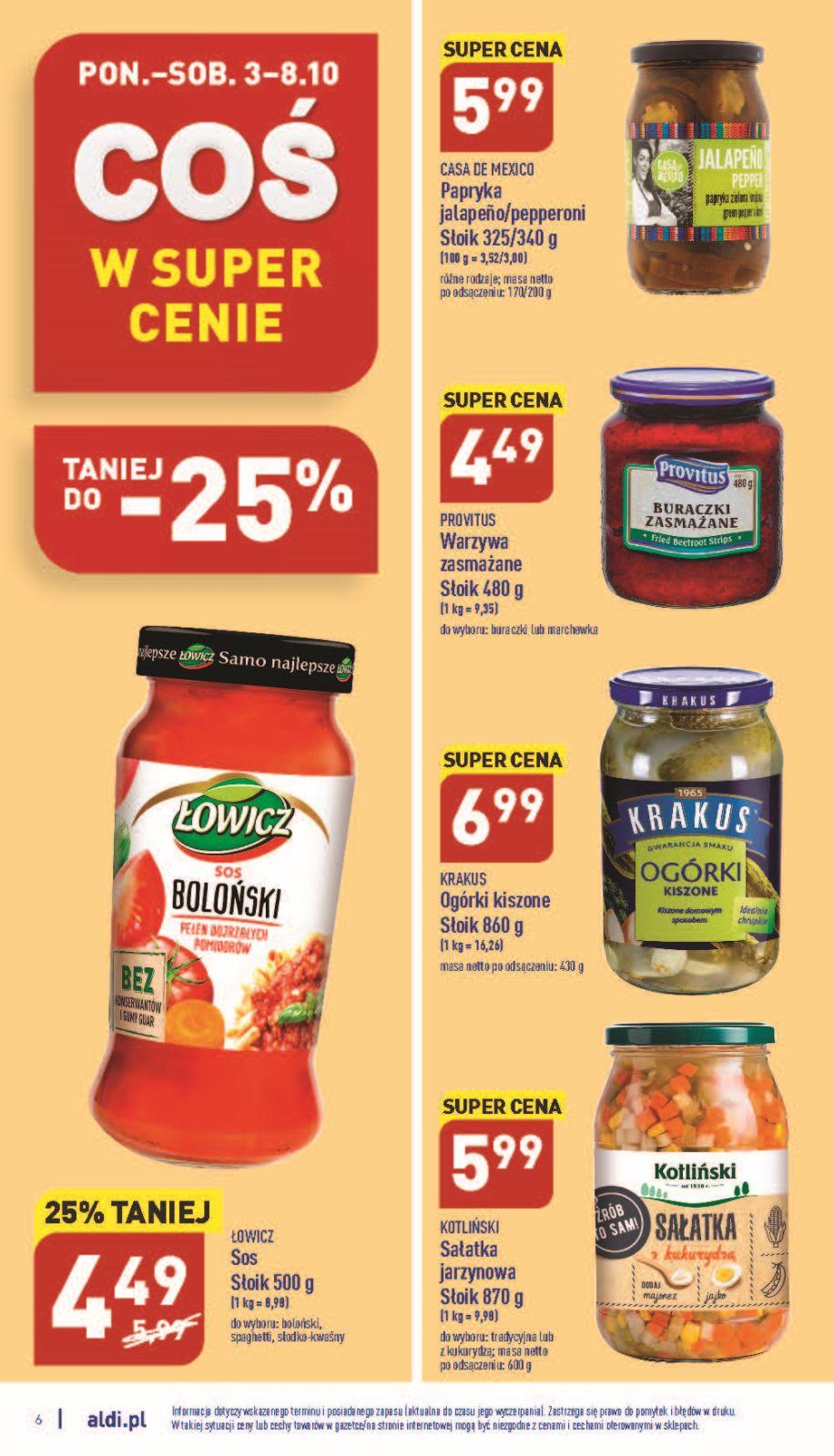 Gazetka promocyjna ALDI str. 6