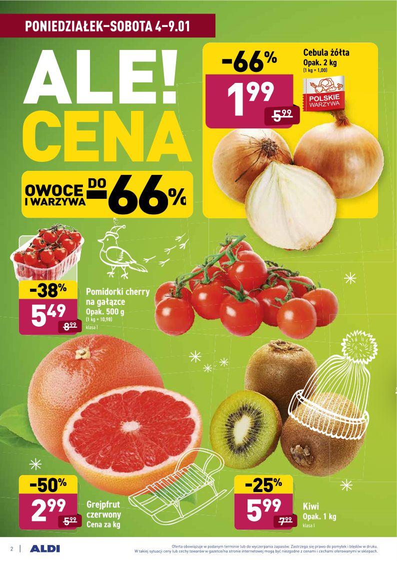 Gazetka promocyjna ALDI str. 2