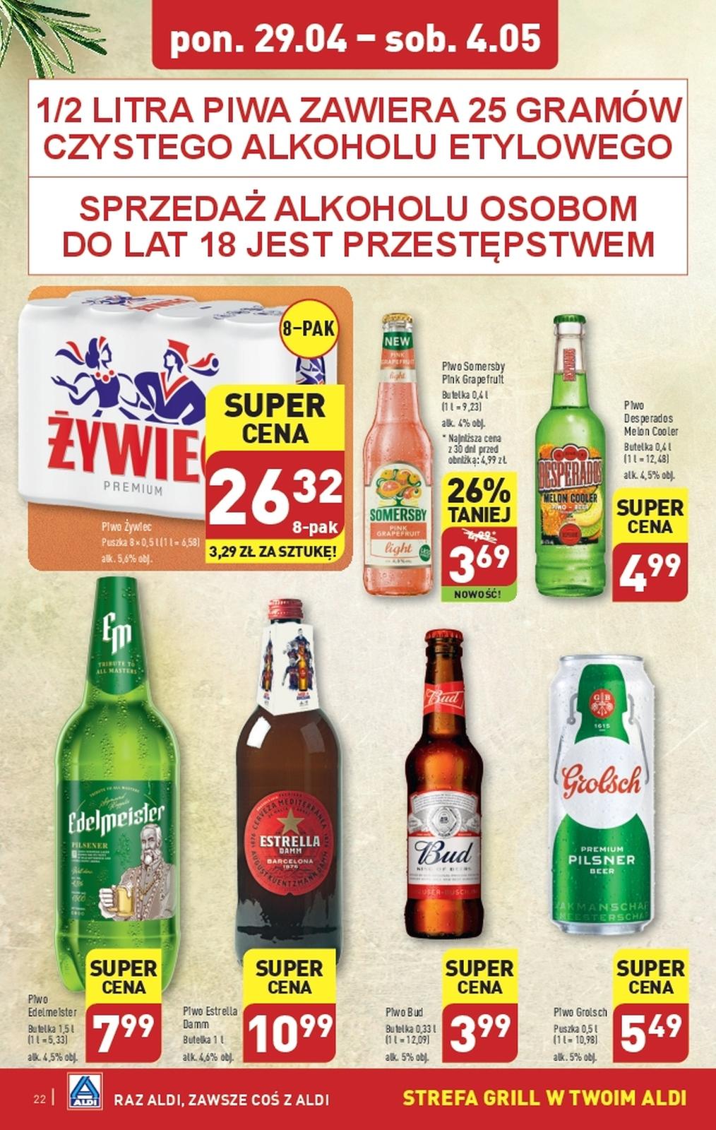 Gazetka promocyjna ALDI str. 22