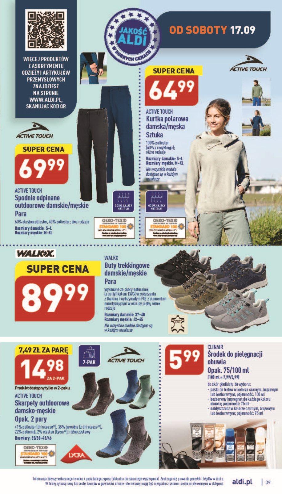 Gazetka promocyjna ALDI str. 39