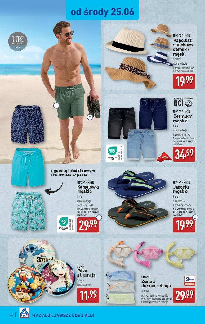 Gazetka promocyjna ALDI str. 26