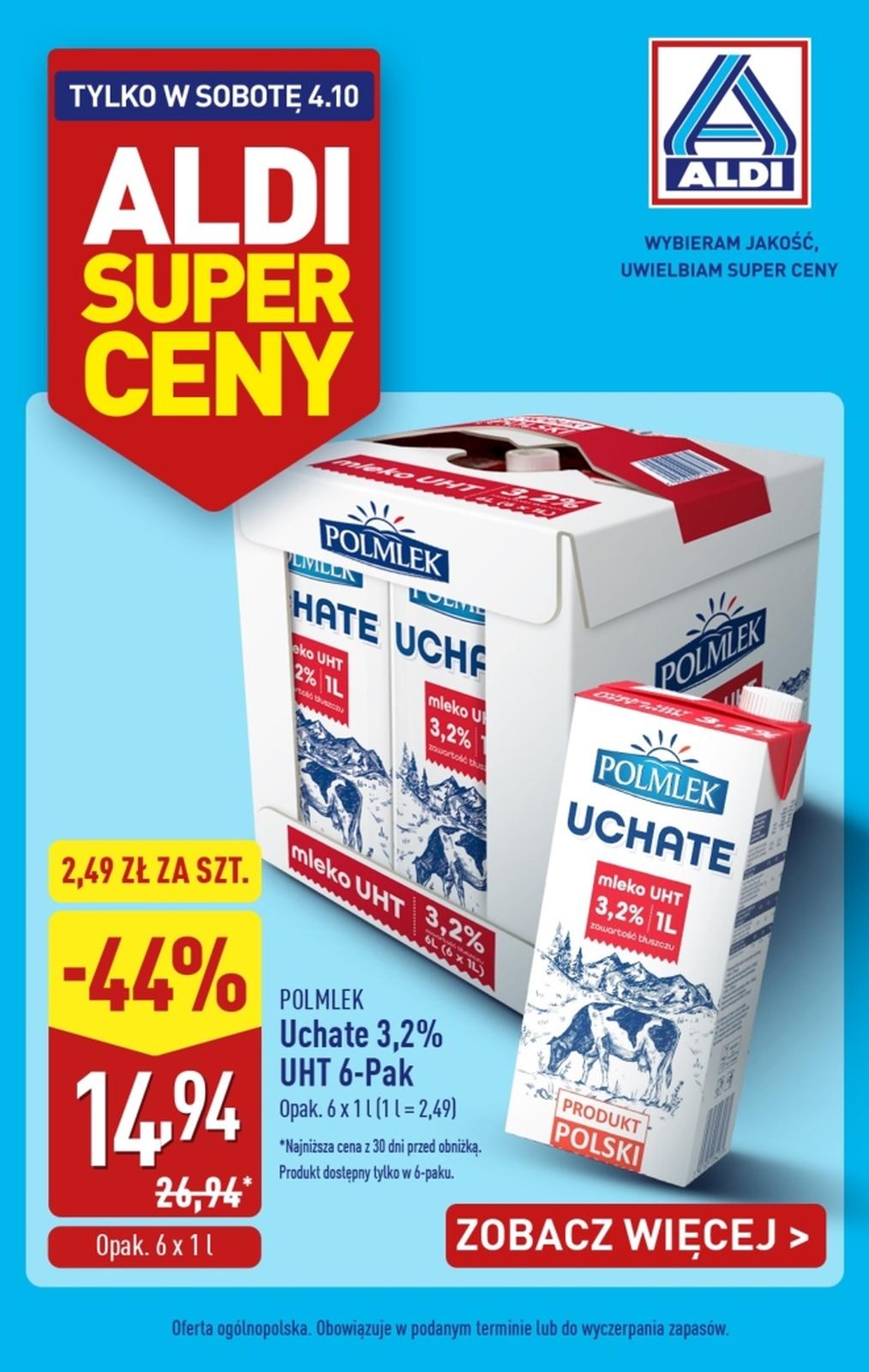 Gazetka promocyjna ALDI str. 1