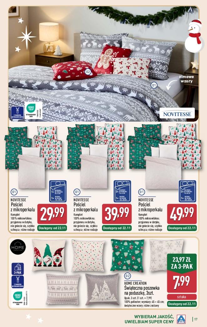 Gazetka promocyjna ALDI str. 17