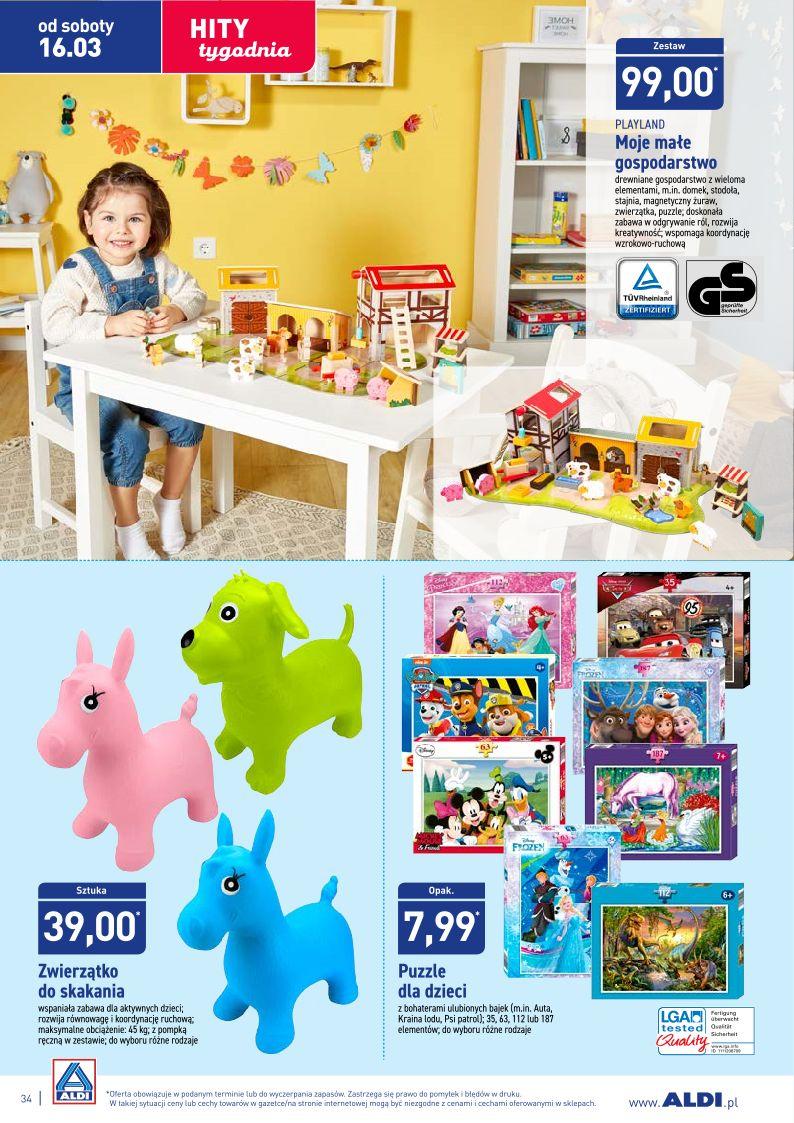 Gazetka promocyjna ALDI str. 34